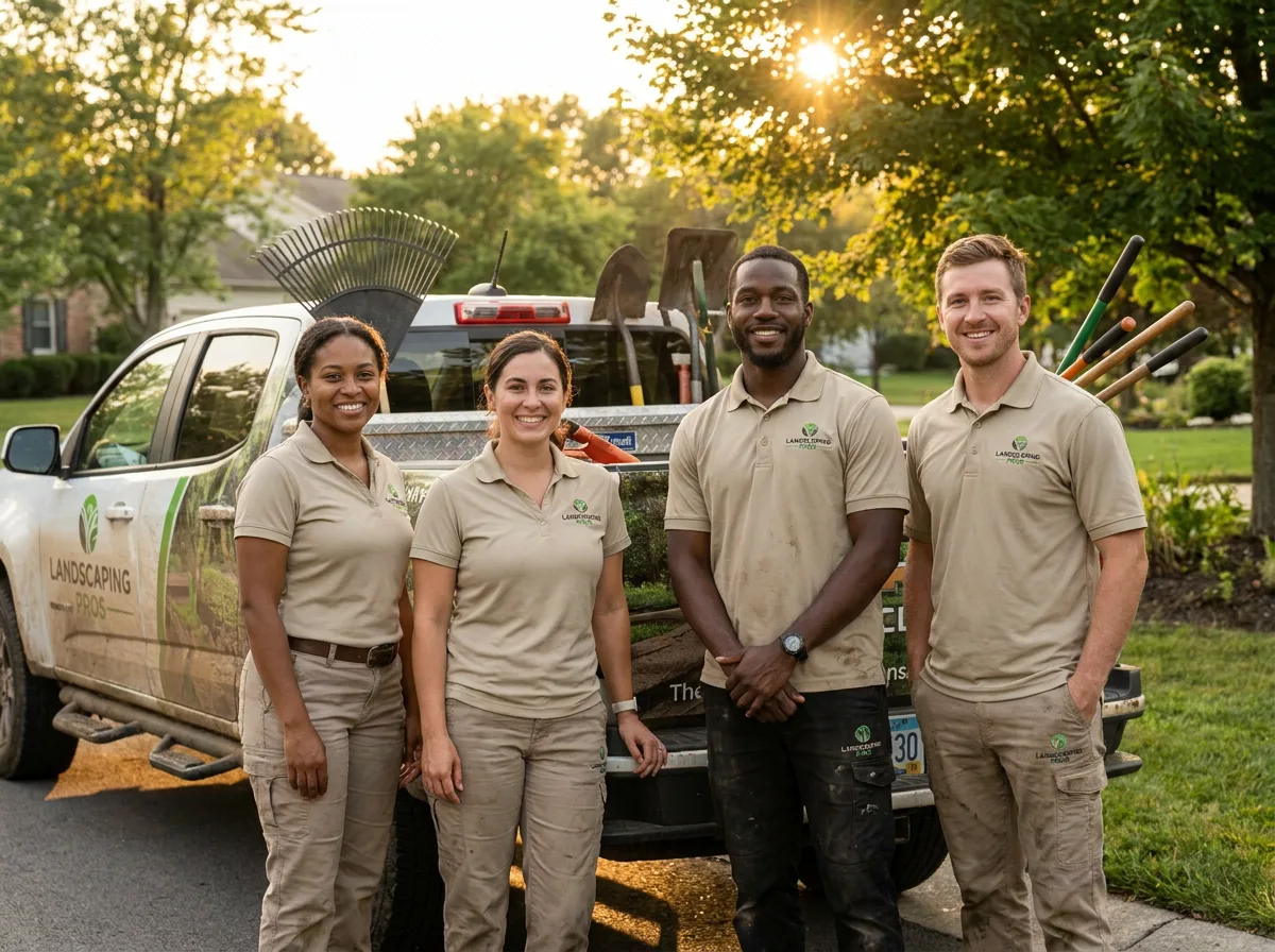 Landscaping company in Ludlow Falls, OH