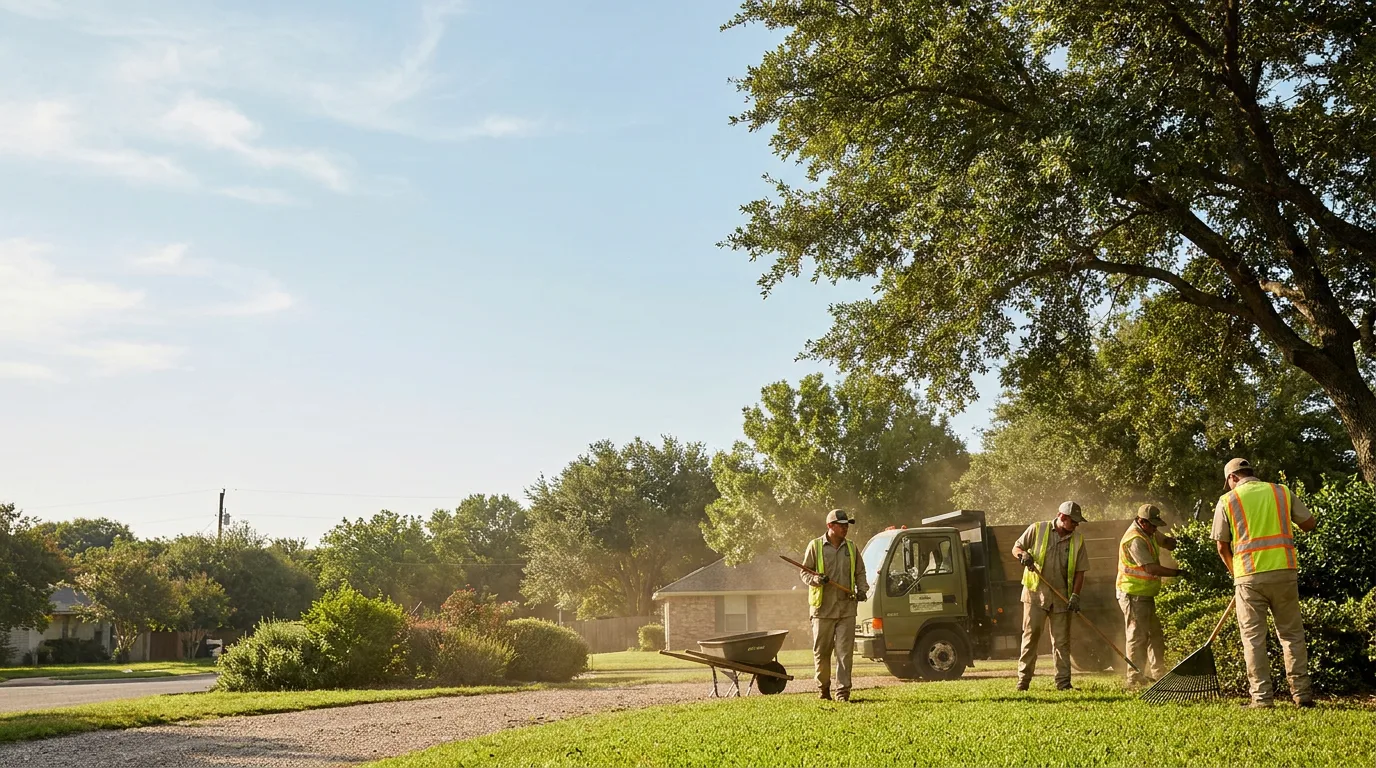 Landscaping in Ludlow Falls, OH near me